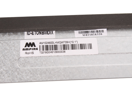 AM1024600LHMQWT09H AMPIRE 10.1" MATRICE LCD