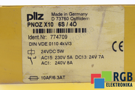 PNOZX10 PILZ 774709 RELEU DE SIGURANȚĂ