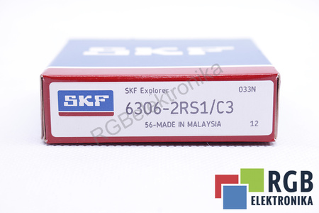 6306-2RS1/C3 SKF 30X72X19 RULMENT