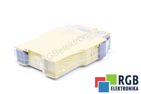 PNOZ XV1P 3/24VDC 2N/O 1N/O T PILZ 777601 RELEU DE SIGURANȚĂ