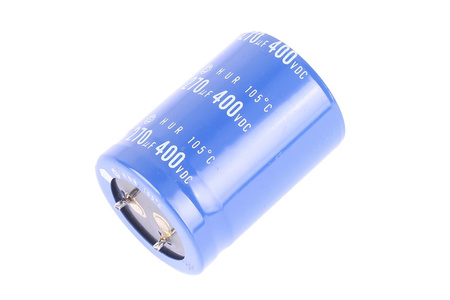 CONDENSATOR 270UF 400V HITACHI CONDENSATOR