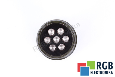 XMS3106A24-10S EUMAX PENTRU AI FANUC SIZE 24, 7PIN ȘTECHER DREPT FĂRĂ PRESĂ DE CABLU