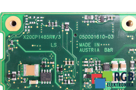 X20CP1485RW/3 B&R AUTOMATION DEFECT – PENTRU PIESE