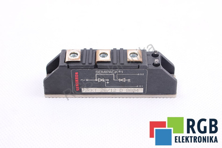 SKKT26/12D SEMIKRON SEMIPACK 1 26A, 1200V