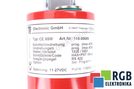 CE65M TR ELECTRONIC 110-00689 CODER