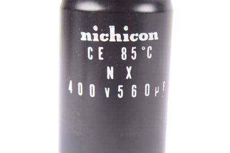 CONDENSATOR 560UF 400V NICHICON