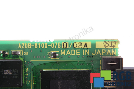 A20B-8100-0760 FANUC A20B-8100-0760/03A