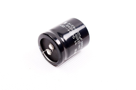 CONDENSATOR B43502-S0227-M1 SIEMENS 220UF, 385VDC CONDENSATOR