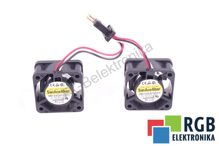 A90L-0001-0507#B FANUC 9WF0424F6D04 40X40X20MM, 24V EVANTAI