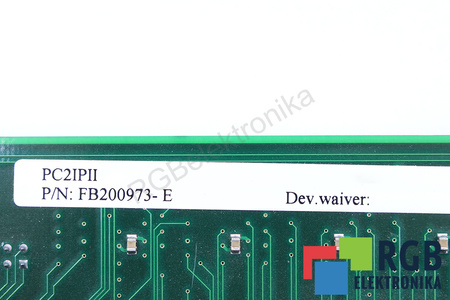 FB200973-E GE VINGMED ULTRASOUND PC2IPII FA302570 VINGMED PENTRU LOGIQ7