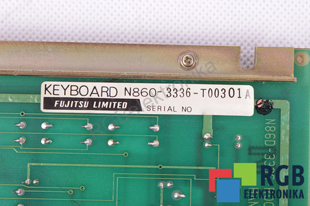 N860-3336-T00301A FUJITSU N86D-3336-R002/01 TASTATURĂ