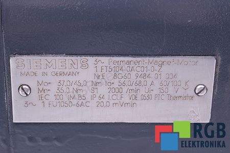 1FT5104-0AC01-0-Z SIEMENS SISTEM DE MĂSURARE