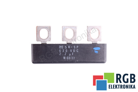 CONDENSATOR 2.2UF 630V MICRON