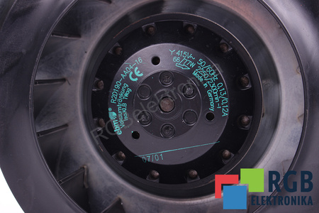 R2D190-AA04-16 EBM PAPST EVANTAI