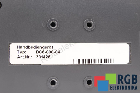 DC-6 BAUMÜLLER DC6-000-04 CONTROL ȘI PANOU DE CONTROL