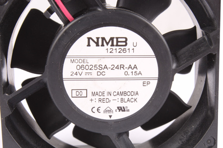 06025SA-24R-AA-D0 NMB TECHNOLOGIES 60X60X25MM 24V EVANTAI