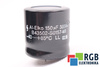 CONDENSATOR B43502-S0157-M1 SIEMENS 150UF, 385VDC CONDENSATOR