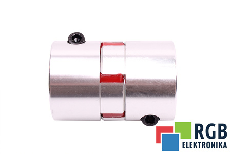 YH10-30-14-14-50 D=30MM D1/D2=14/14MM L=50MM ALUMINIUM CUPLAJ FLEXIBIL CU FĂLCI