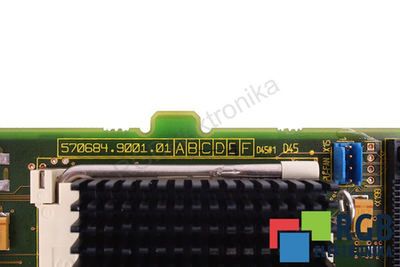 570684.9001.01 SIEMENS 570684.0001.01 PLACA
