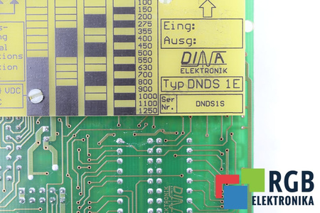 DNDS1E DINA ELEKTRONIK DNDS1S