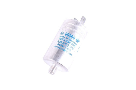 CONDENSATOR 670334020 BOSCH 0.22UF, 640V CONDENSATOR