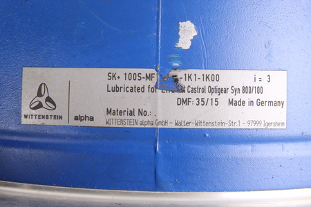 HG+100S-MF1-3-6K1-1K00 WITTENSTEIN 3I CUTIE DE VITEZE