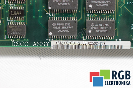 DSCC ASSY 2123313-3 GE YOKOGAWA MEDICAL SYSTEMS PENTRU LOGIQ 400