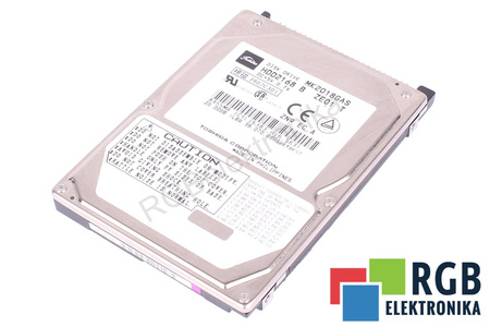 MK2018GAS TOSHIBA HDD2168 20GB, ATA, 2.5", HDD