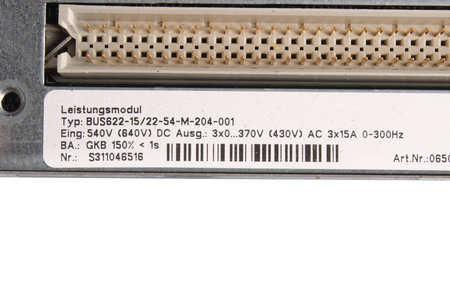 BUS622-15/22-54-M-204-001 BAUMÜLLER