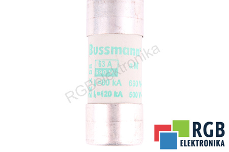 SIGURANŢĂ C22M63 BUSSMANN 22X58 63A, 690V SIGURANŢĂ