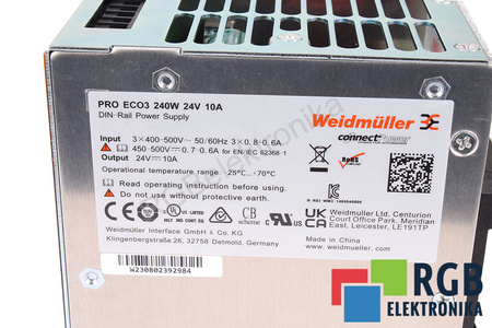 1469540000 WEIDMULLER PRO ECO3