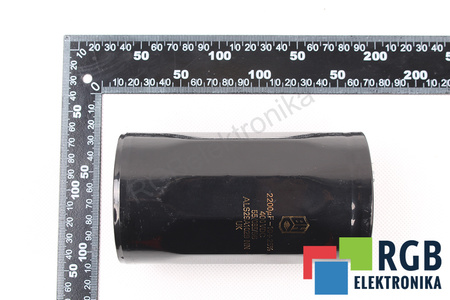 CONDENSATOR ALS29A1029NN AEROVOX 2200UF, 400VDC CONDENSATOR