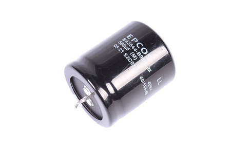 CONDENSATOR B43544-B9567-M EPCOS 560UF, 400V CONDENSATOR