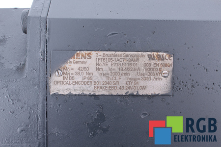 1FT6105-1AC71-3AH1 SIEMENS