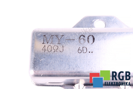 REZISTENȚĂ MY-60 40 OHM 40OHM REZISTENȚĂ