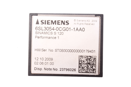 6SL3054-0CG01-1AA0 SIEMENS SINAMICS S120
