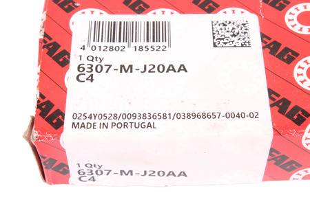 6307-M-J20AA-C4 FAG 35X86.6X21MM RULMENT
