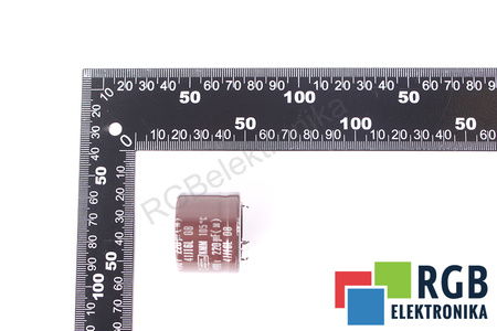 CONDENSATOR 41J16L08 NIPPON 220UF, 400VDC