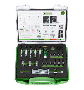 SET DE CIOCANE CU CULISARE Ø 6-19 MM 28-A KUKKO