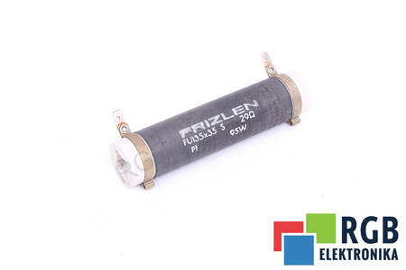REZISTENȚĂ FUI35X35 FRIZLEN 29 OHM 95W 29OHM, 95W REZISTENȚĂ