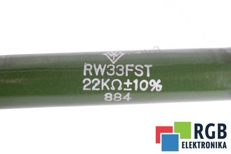 REZISTENȚĂ RW33FST 22OHM