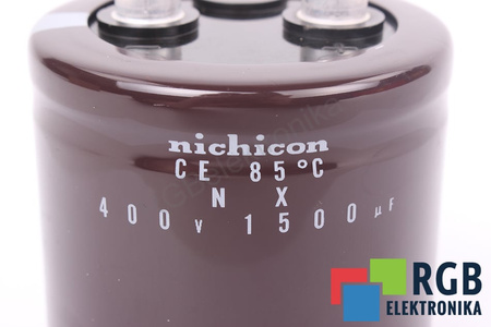 CONDENSATOR 1500UF 400V NICHICON