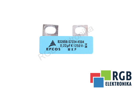 CONDENSATOR B32656-S7224-K504 EPCOS 0.22UF, 1250V CONDENSATOR