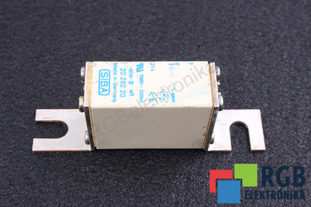 SIGURANŢĂ 2028220 SIBA ULTRA RAPID NH000 100A, 690VAC, 200KA SIGURANŢĂ