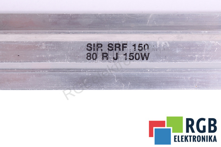 REZISTENȚĂ SRF150 SIR 80RJ 150W 0.15KW, 80OHM REZISTENȚĂ