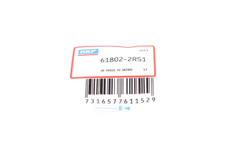 61802-2RS1 SKF 15X24X5 RULMENT