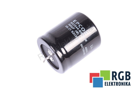 CONDENSATOR B43544-B9567-M EPCOS 560UF, 400V CONDENSATOR