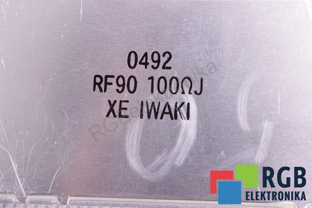 REZISTENȚĂ RF90 IWAKI 100OHM REZISTENȚĂ
