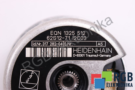 EQN132551262S12-71 HEIDENHAIN ID.NR.317282-04 CODER