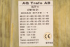 3HAC0749-1 ABB SLTF4 400/440/475/500V, 3X262/3X55/1X230/1X115V TRANSFORMATOR